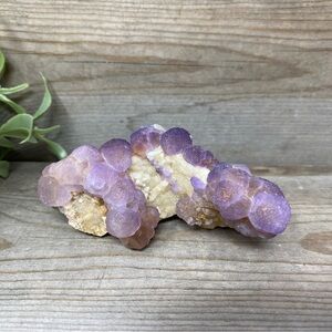 RAW Purple Grape Agate Specimen